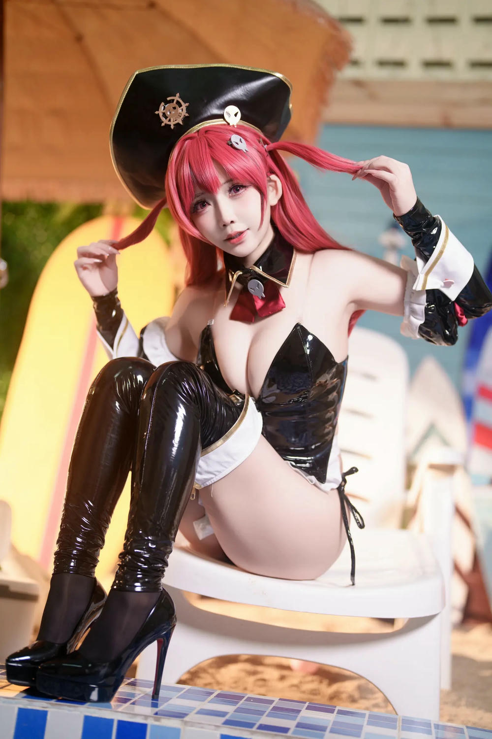 图片[5]-抱走莫子aa 勝利女神：妮姬 馬斯特 【18P】 – COSPLAY-御萝部落