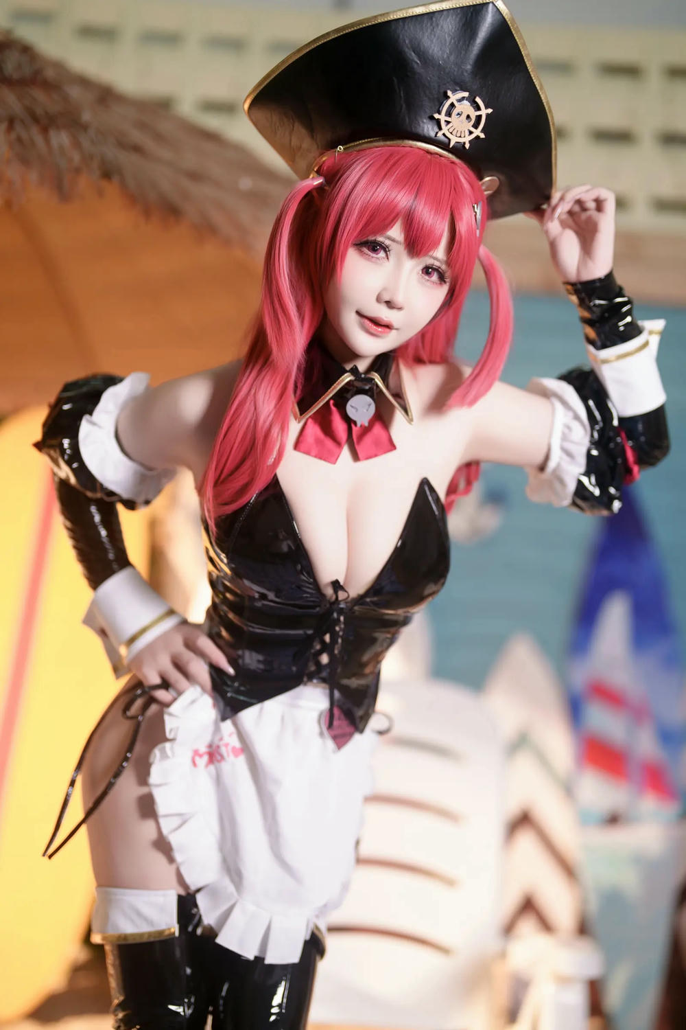 图片[7]-抱走莫子aa 勝利女神：妮姬 馬斯特 【18P】 – COSPLAY-御萝部落