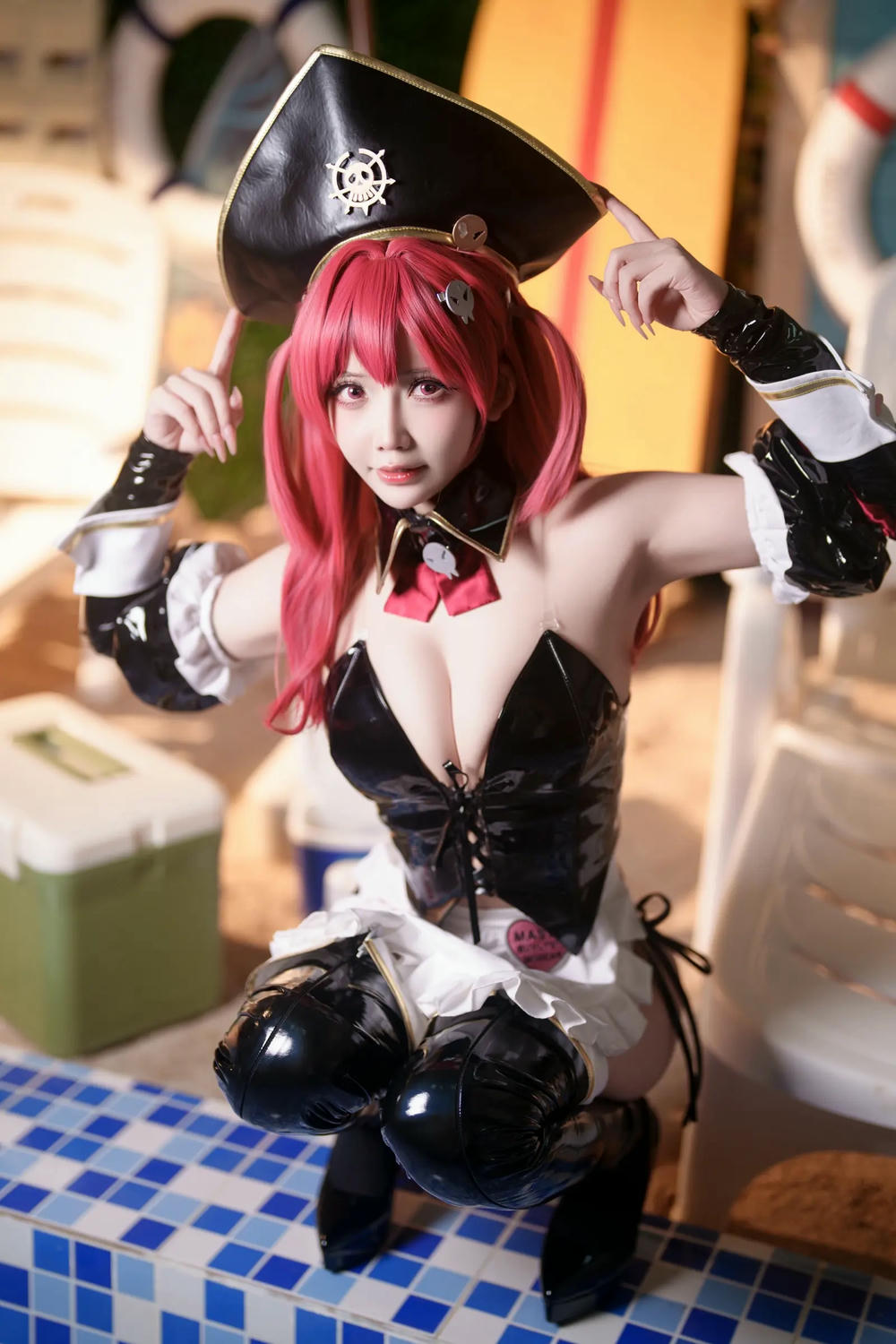 图片[11]-抱走莫子aa 勝利女神：妮姬 馬斯特 【18P】 – COSPLAY-御萝部落