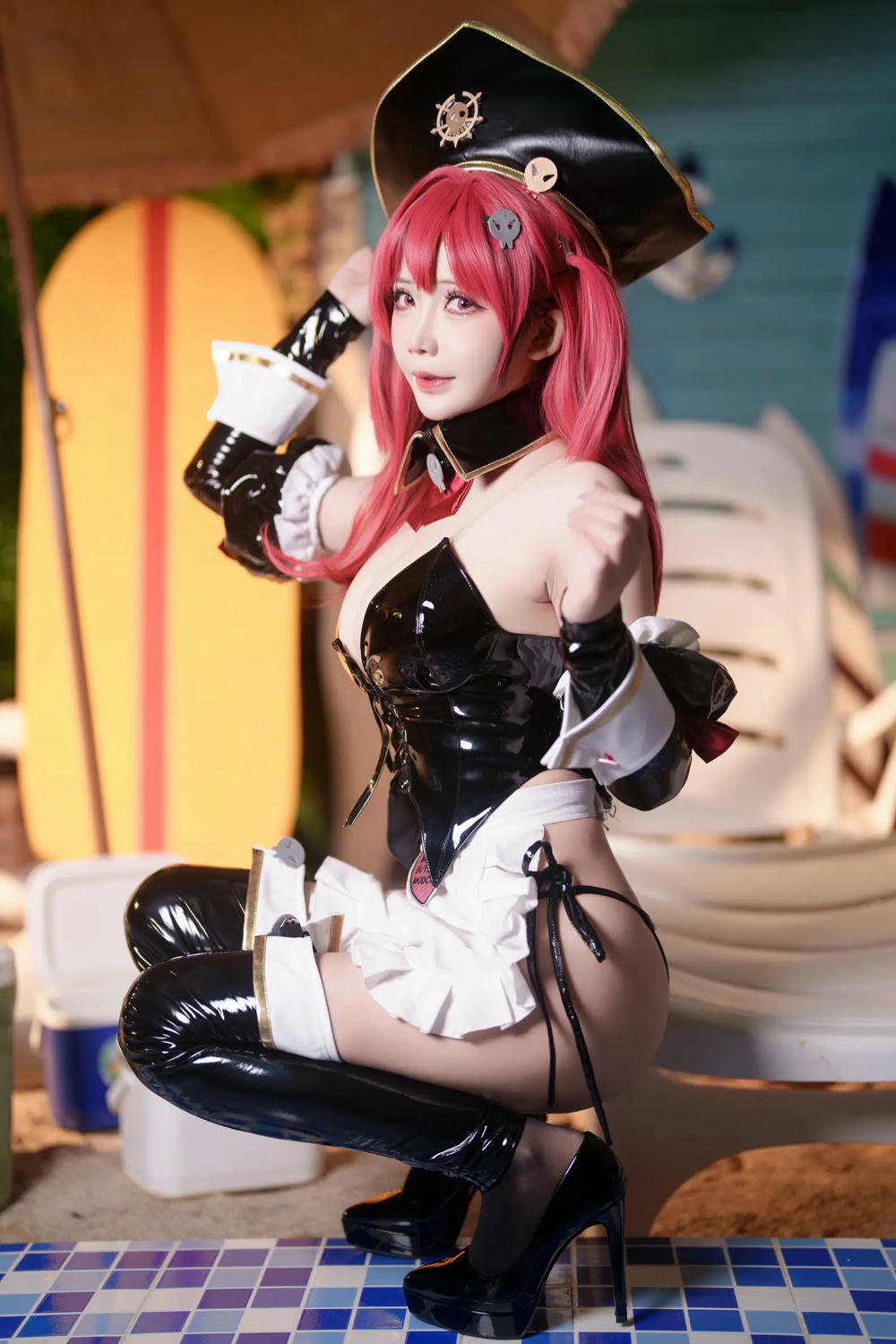 图片[12]-抱走莫子aa 勝利女神：妮姬 馬斯特 【18P】 – COSPLAY-御萝部落