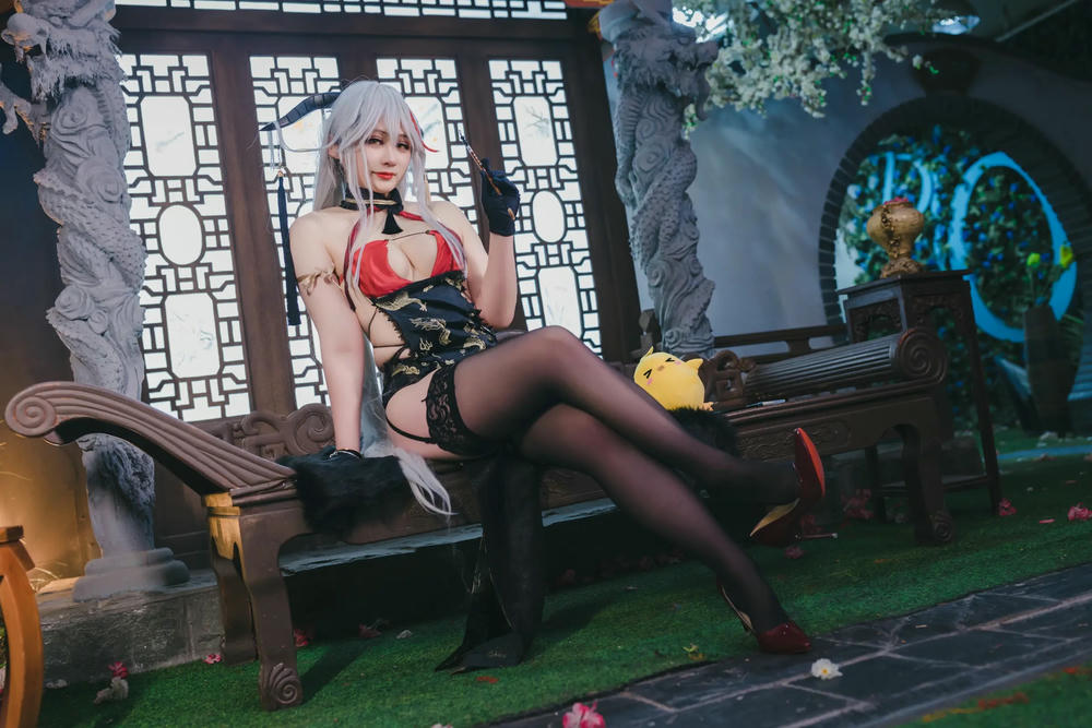 图片[2]-Zyra秋 碧藍航線 埃吉爾【63P】 – COSPLAY-御萝部落