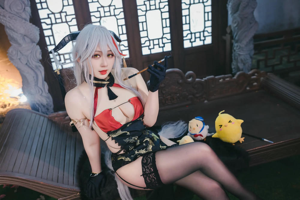 图片[4]-Zyra秋 碧藍航線 埃吉爾【63P】 – COSPLAY-御萝部落