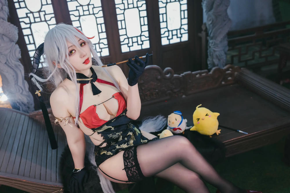 图片[5]-Zyra秋 碧藍航線 埃吉爾【63P】 – COSPLAY-御萝部落