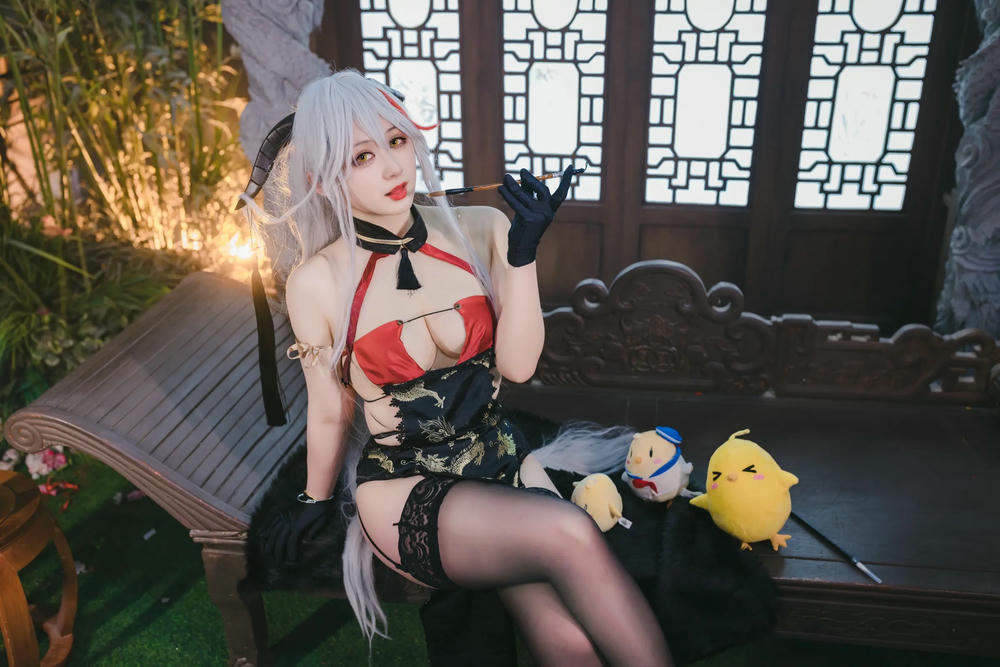 图片[6]-Zyra秋 碧藍航線 埃吉爾【63P】 – COSPLAY-御萝部落