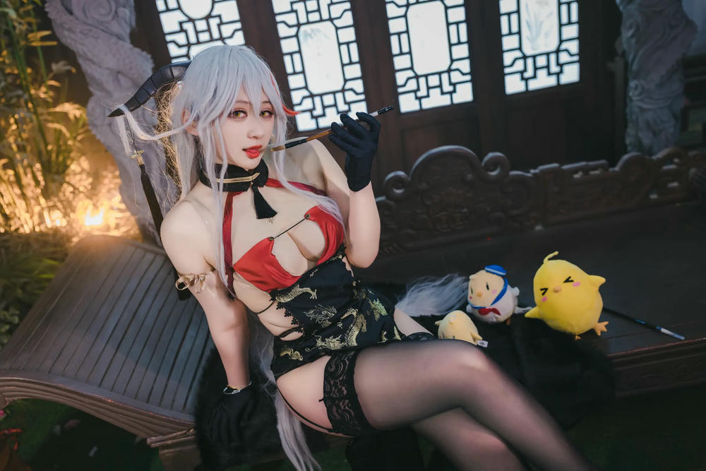 图片[7]-Zyra秋 碧藍航線 埃吉爾【63P】 – COSPLAY-御萝部落