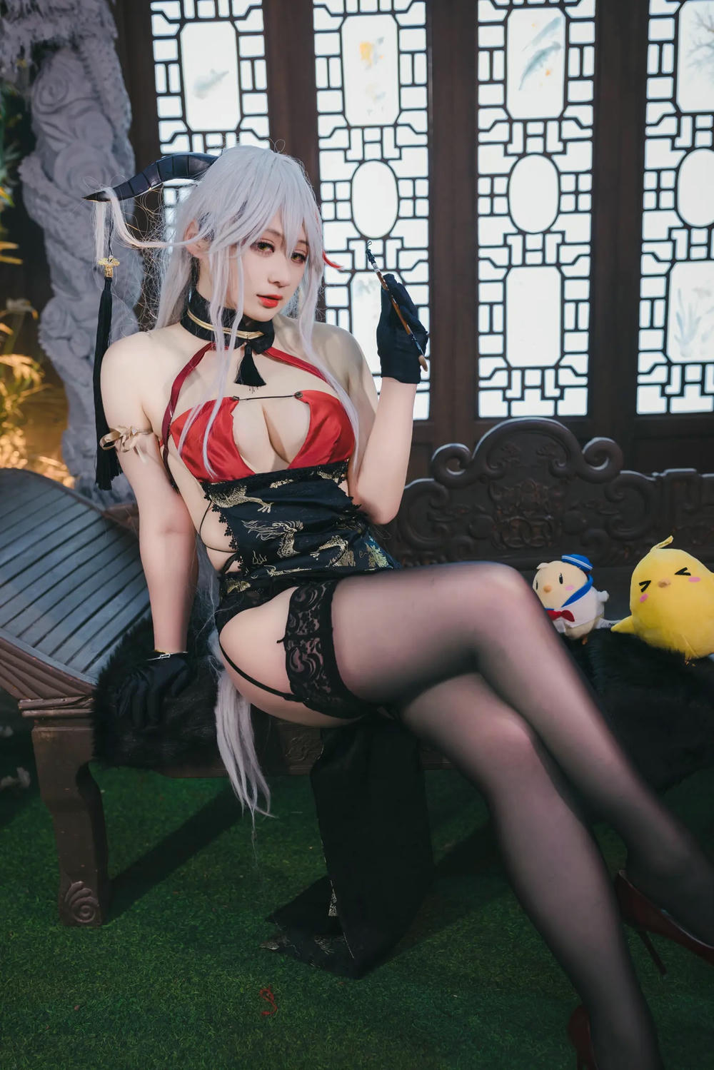 图片[8]-Zyra秋 碧藍航線 埃吉爾【63P】 – COSPLAY-御萝部落