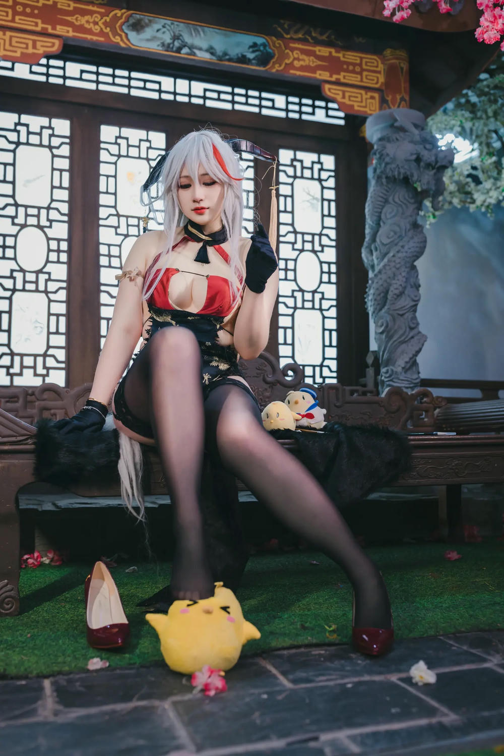 图片[13]-Zyra秋 碧藍航線 埃吉爾【63P】 – COSPLAY-御萝部落