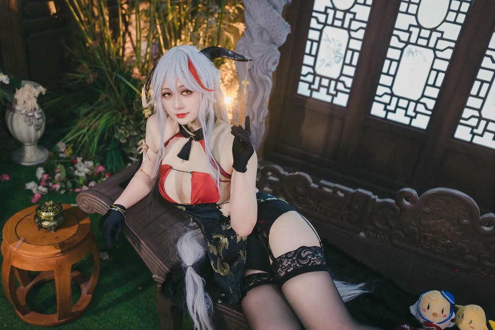 图片[21]-Zyra秋 碧藍航線 埃吉爾【63P】 – COSPLAY-御萝部落