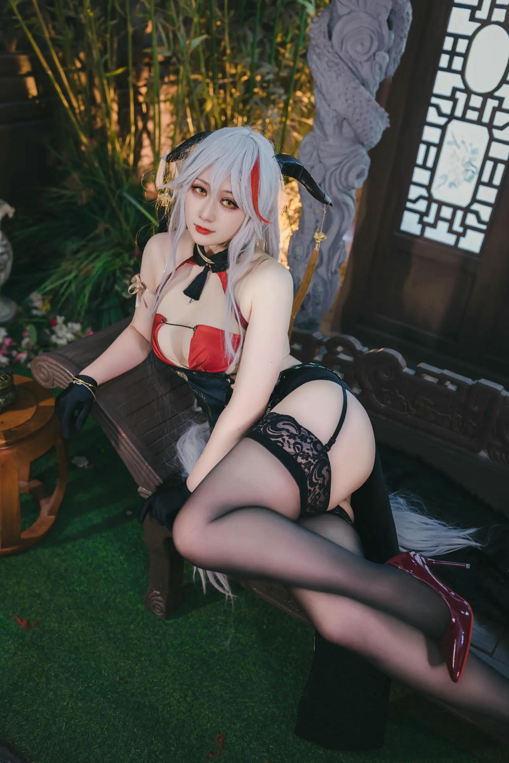 图片[22]-Zyra秋 碧藍航線 埃吉爾【63P】 – COSPLAY-御萝部落
