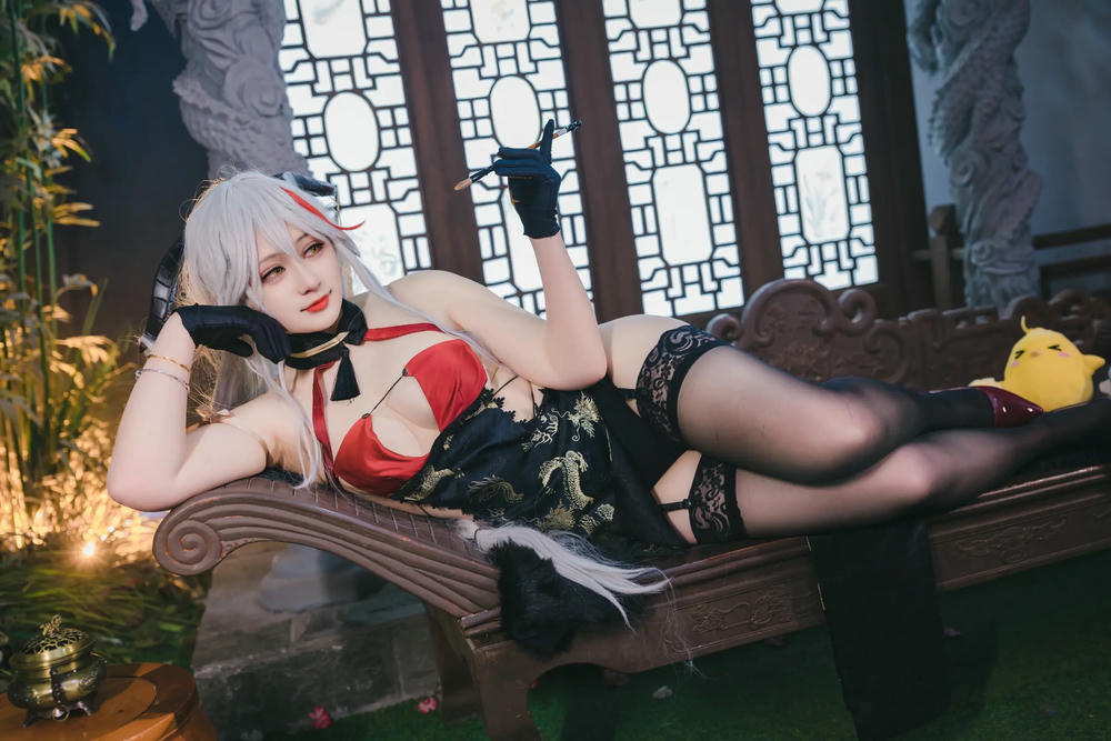 图片[24]-Zyra秋 碧藍航線 埃吉爾【63P】 – COSPLAY-御萝部落