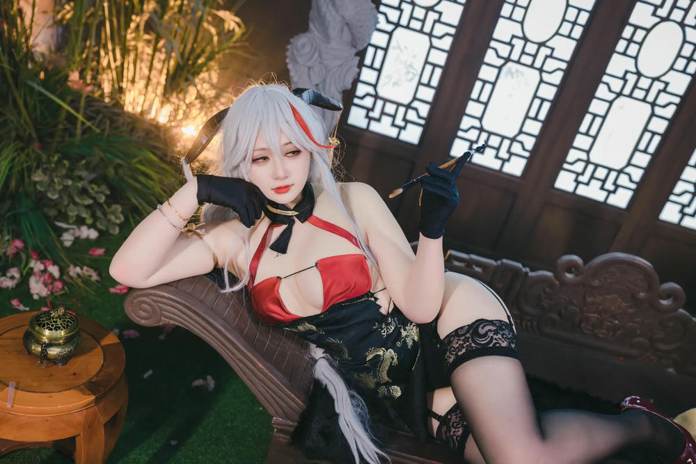 图片[27]-Zyra秋 碧藍航線 埃吉爾【63P】 – COSPLAY-御萝部落