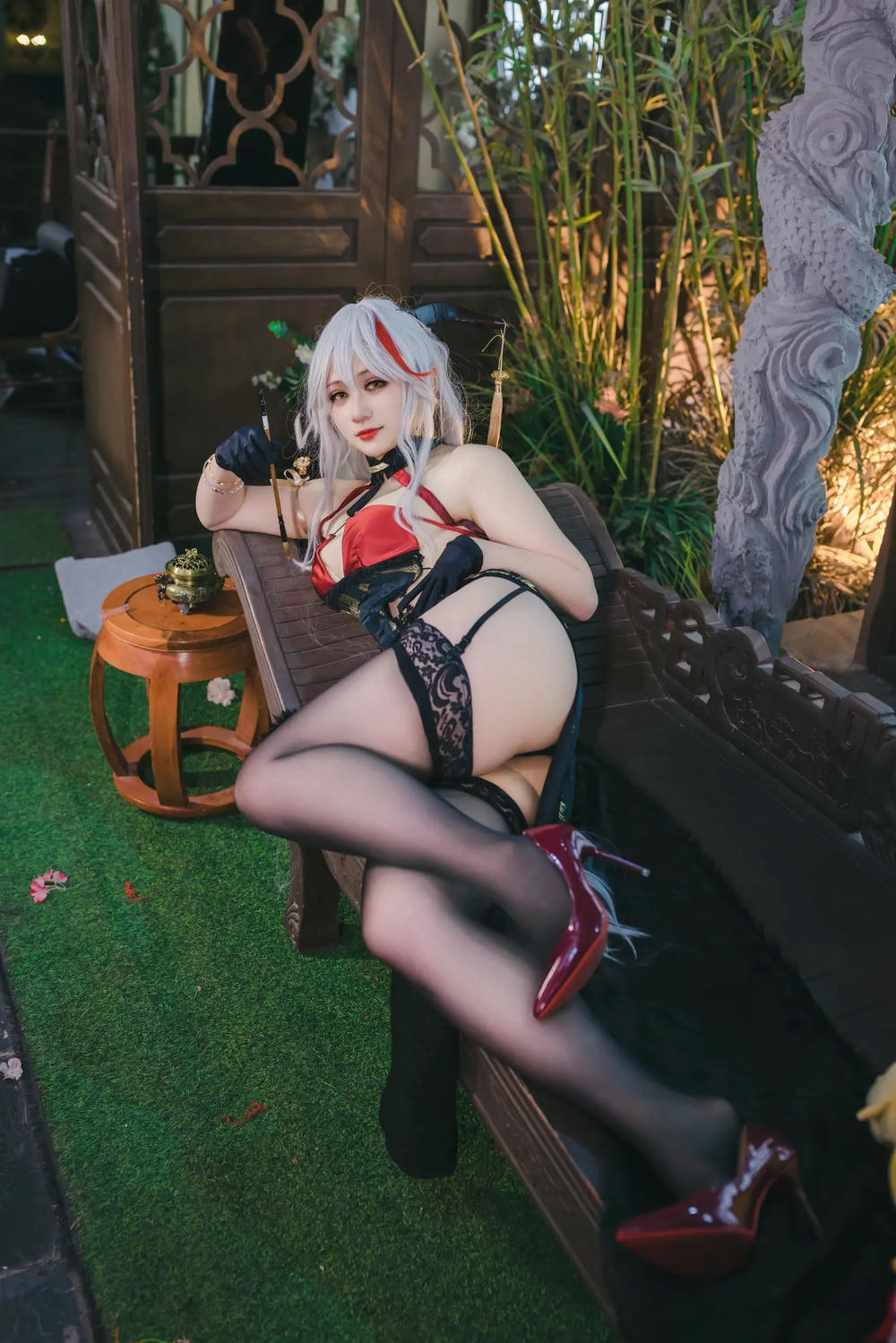 图片[30]-Zyra秋 碧藍航線 埃吉爾【63P】 – COSPLAY-御萝部落