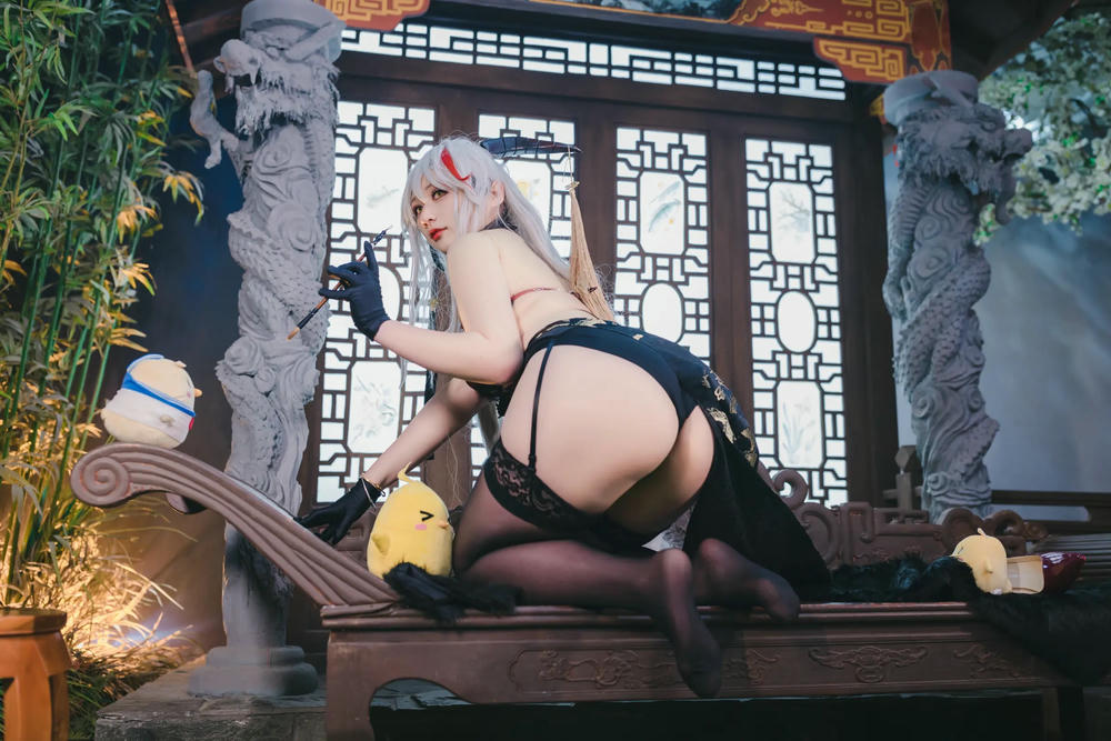 图片[38]-Zyra秋 碧藍航線 埃吉爾【63P】 – COSPLAY-御萝部落