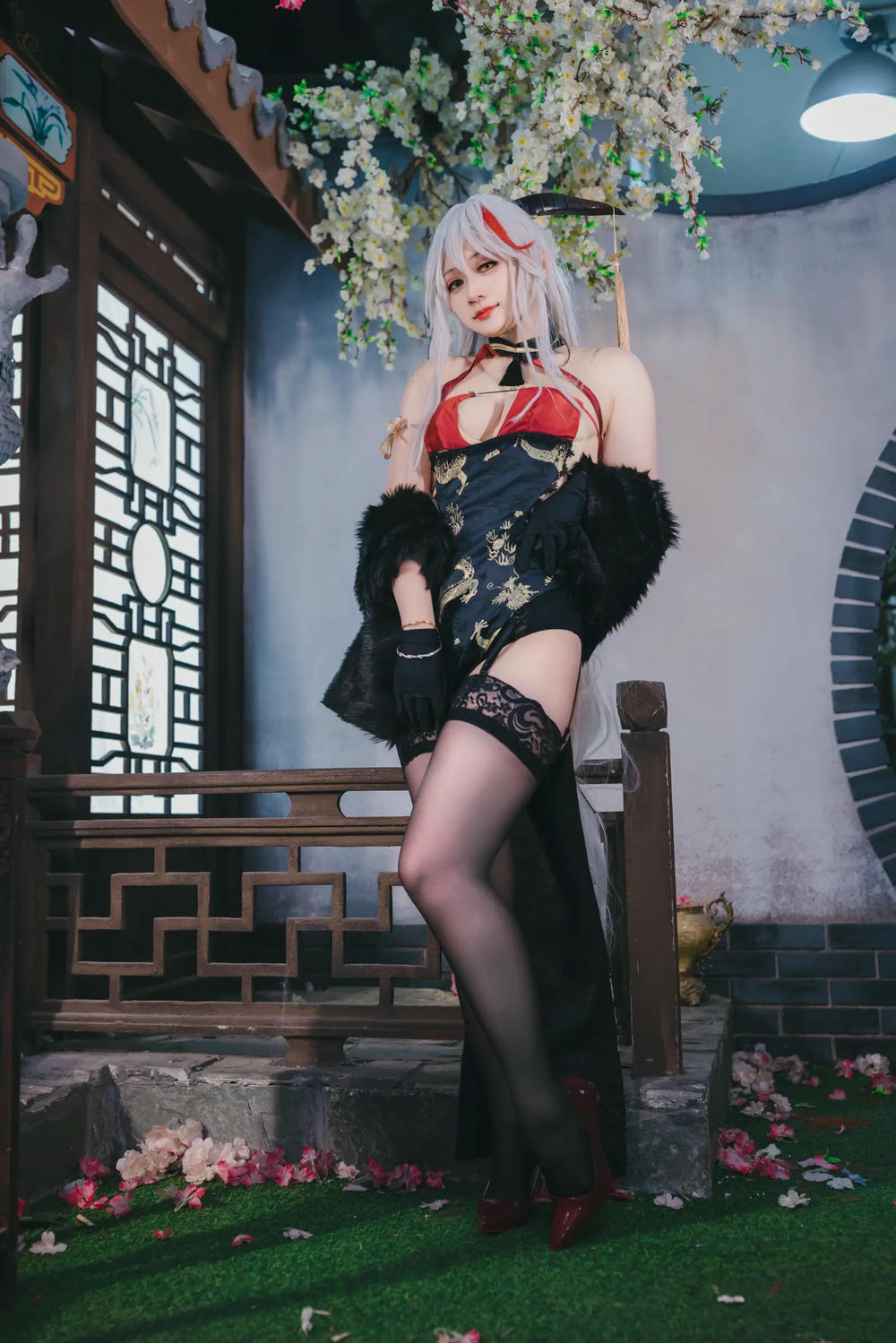 图片[41]-Zyra秋 碧藍航線 埃吉爾【63P】 – COSPLAY-御萝部落