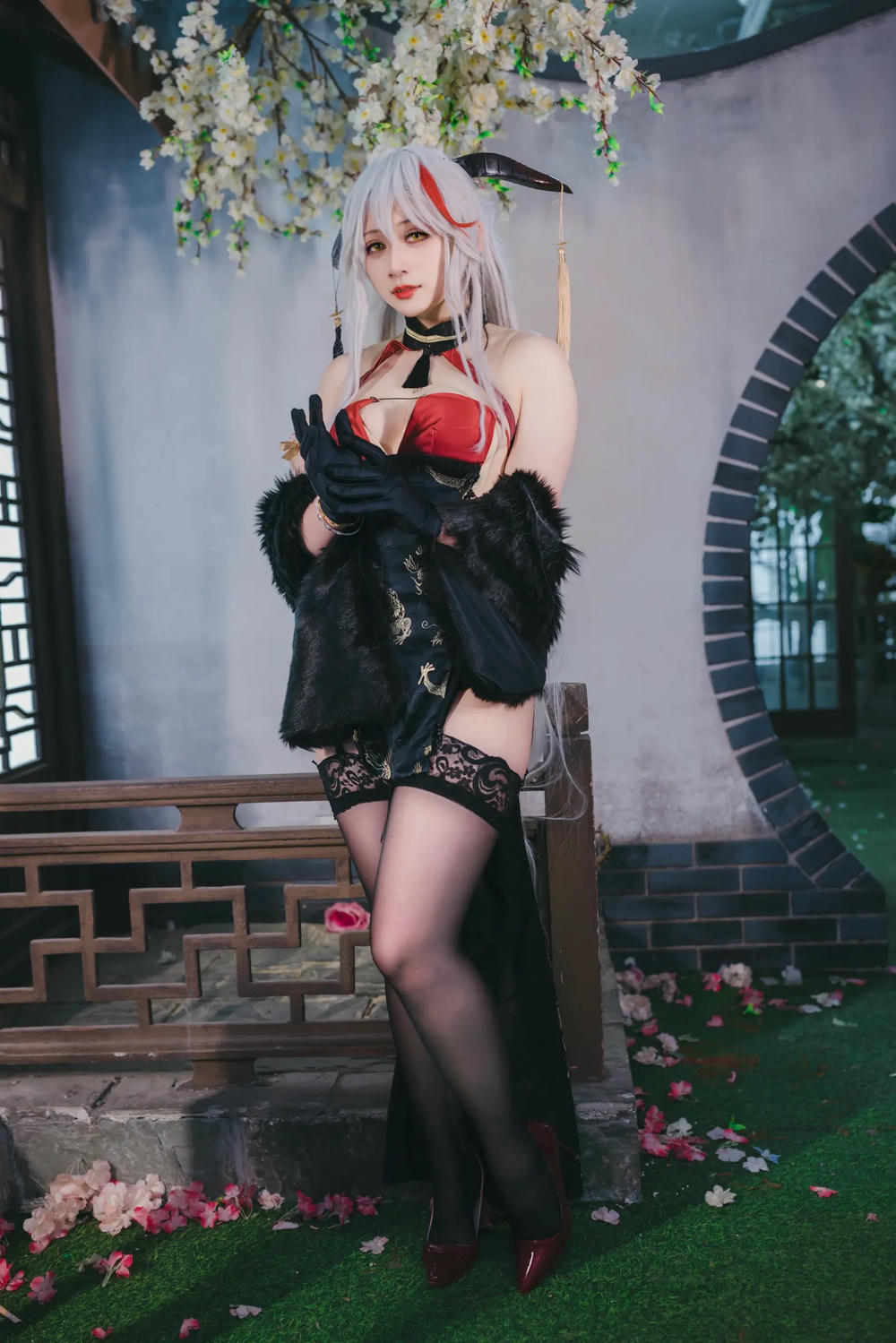 图片[40]-Zyra秋 碧藍航線 埃吉爾【63P】 – COSPLAY-御萝部落