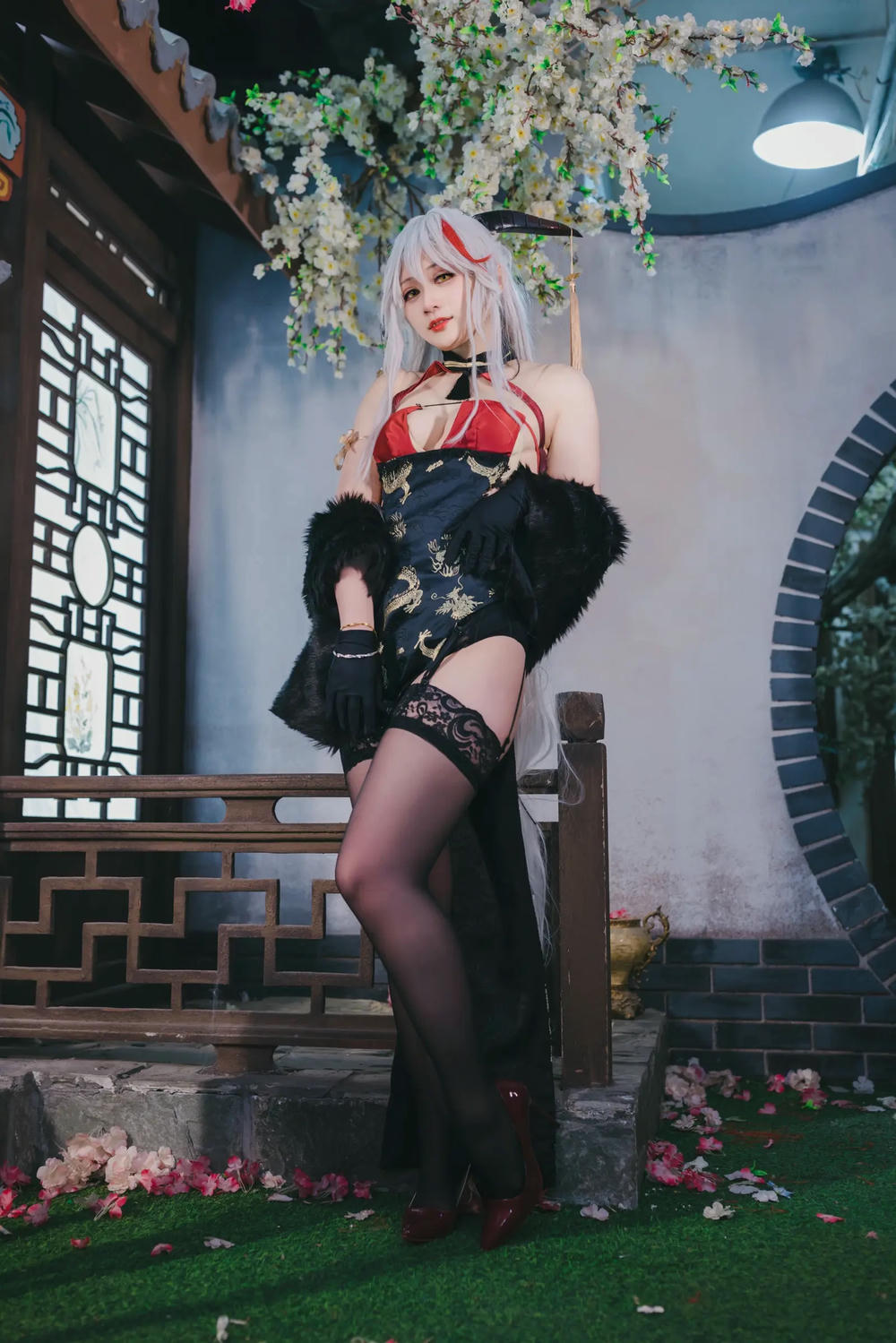 图片[42]-Zyra秋 碧藍航線 埃吉爾【63P】 – COSPLAY-御萝部落
