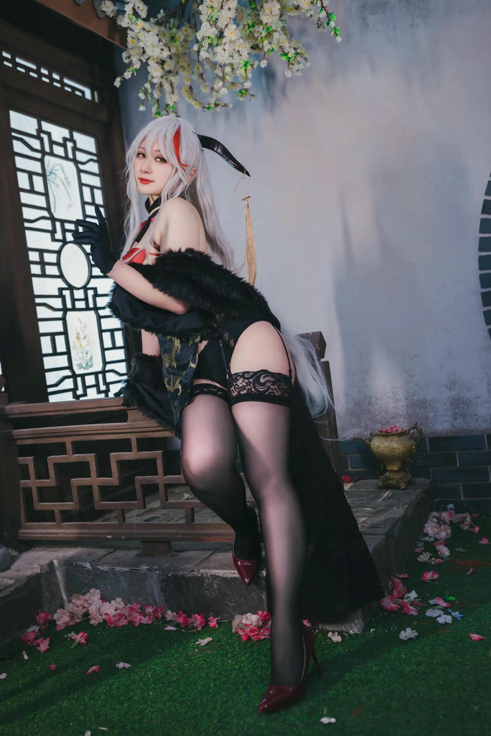 图片[46]-Zyra秋 碧藍航線 埃吉爾【63P】 – COSPLAY-御萝部落