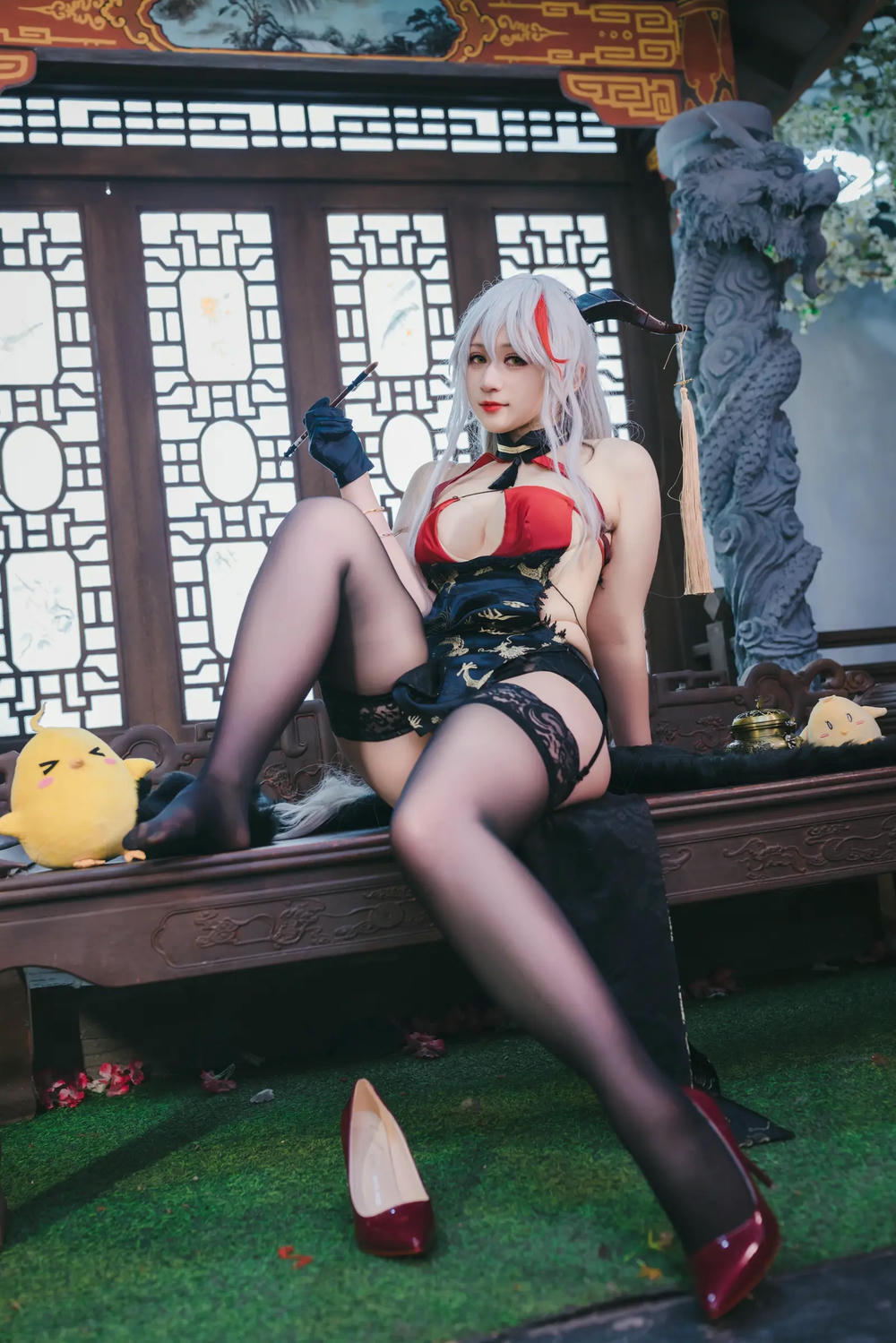 图片[52]-Zyra秋 碧藍航線 埃吉爾【63P】 – COSPLAY-御萝部落