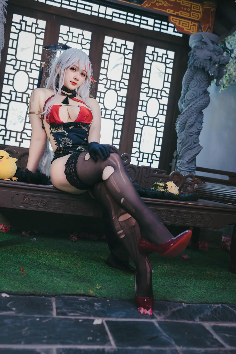 图片[56]-Zyra秋 碧藍航線 埃吉爾【63P】 – COSPLAY-御萝部落