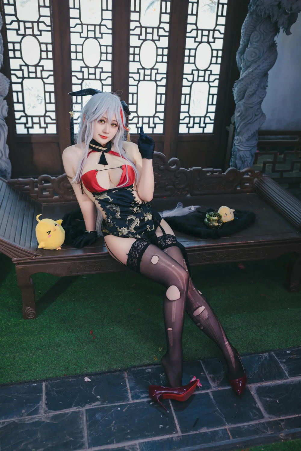 图片[59]-Zyra秋 碧藍航線 埃吉爾【63P】 – COSPLAY-御萝部落