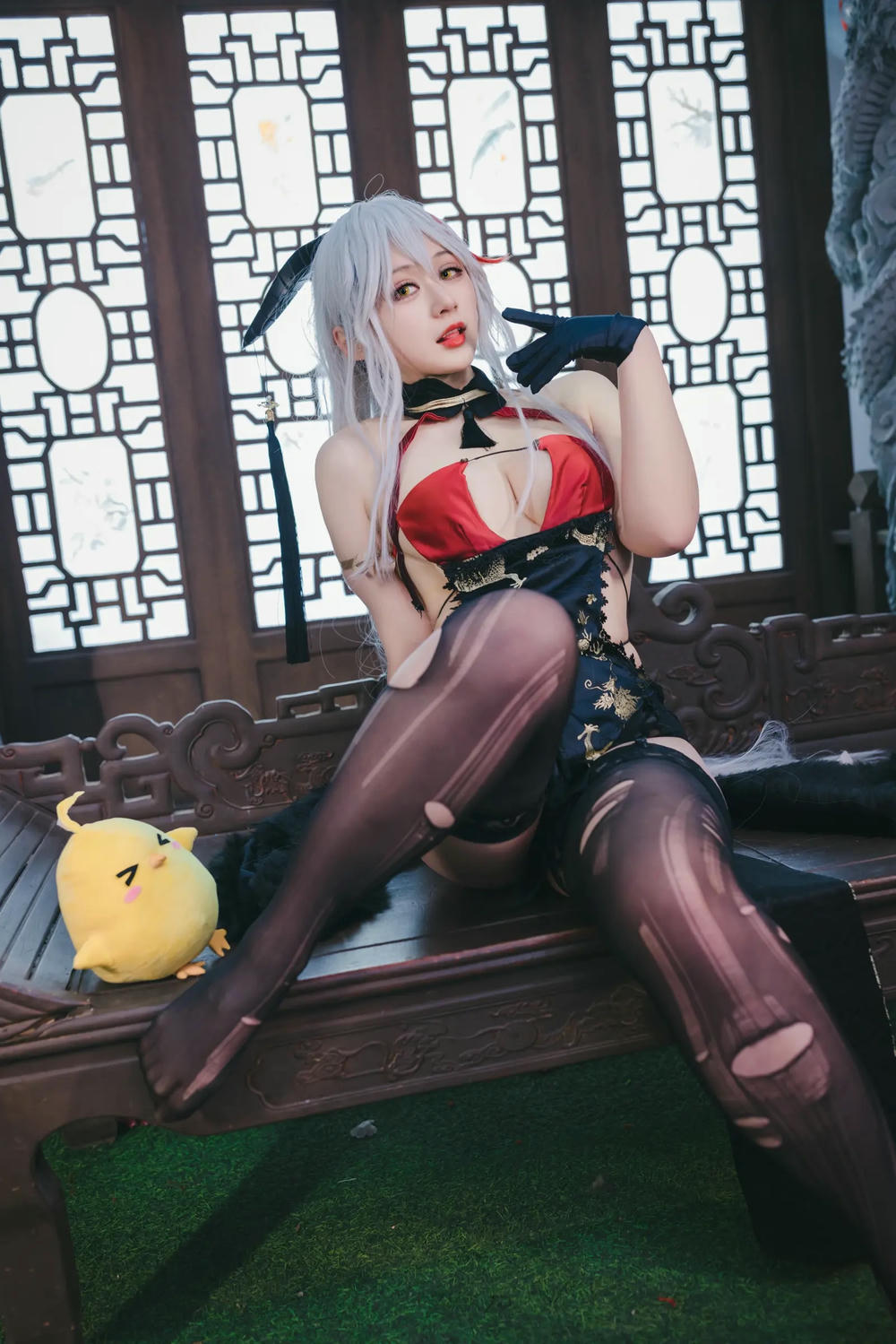 图片[62]-Zyra秋 碧藍航線 埃吉爾【63P】 – COSPLAY-御萝部落