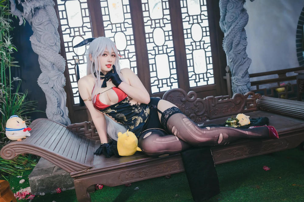 图片[63]-Zyra秋 碧藍航線 埃吉爾【63P】 – COSPLAY-御萝部落