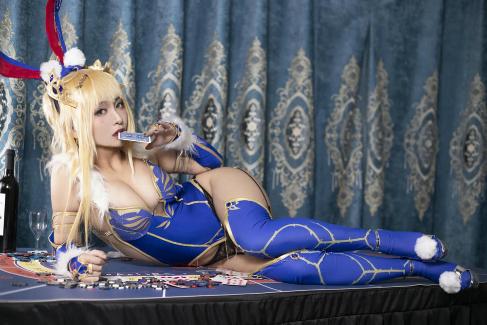 图片[22]-洛璃LoLiSAMA FGO 白槍呆兔女郎【57P】 – COSPLAY-御萝部落