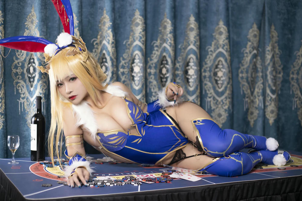 图片[23]-洛璃LoLiSAMA FGO 白槍呆兔女郎【57P】 – COSPLAY-御萝部落