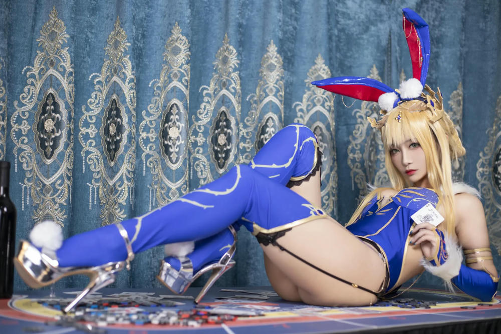 图片[26]-洛璃LoLiSAMA FGO 白槍呆兔女郎【57P】 – COSPLAY-御萝部落