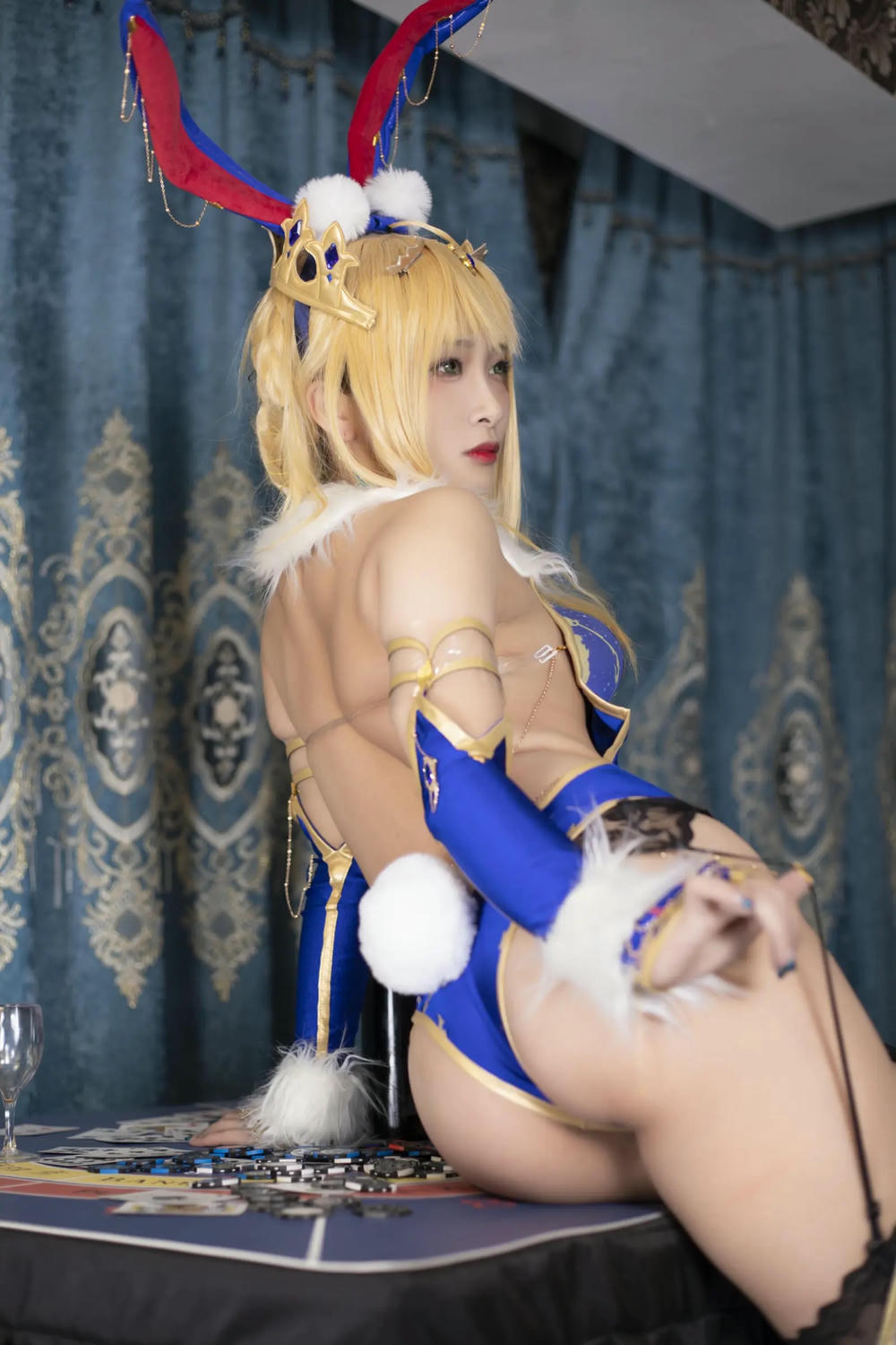 图片[30]-洛璃LoLiSAMA FGO 白槍呆兔女郎【57P】 – COSPLAY-御萝部落