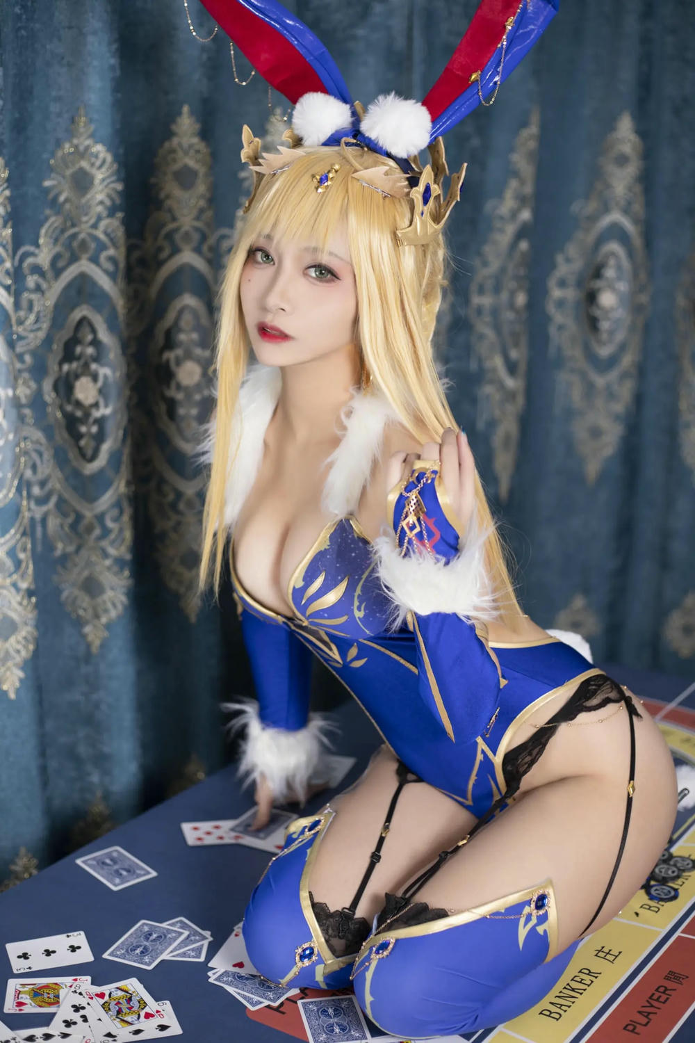 图片[42]-洛璃LoLiSAMA FGO 白槍呆兔女郎【57P】 – COSPLAY-御萝部落