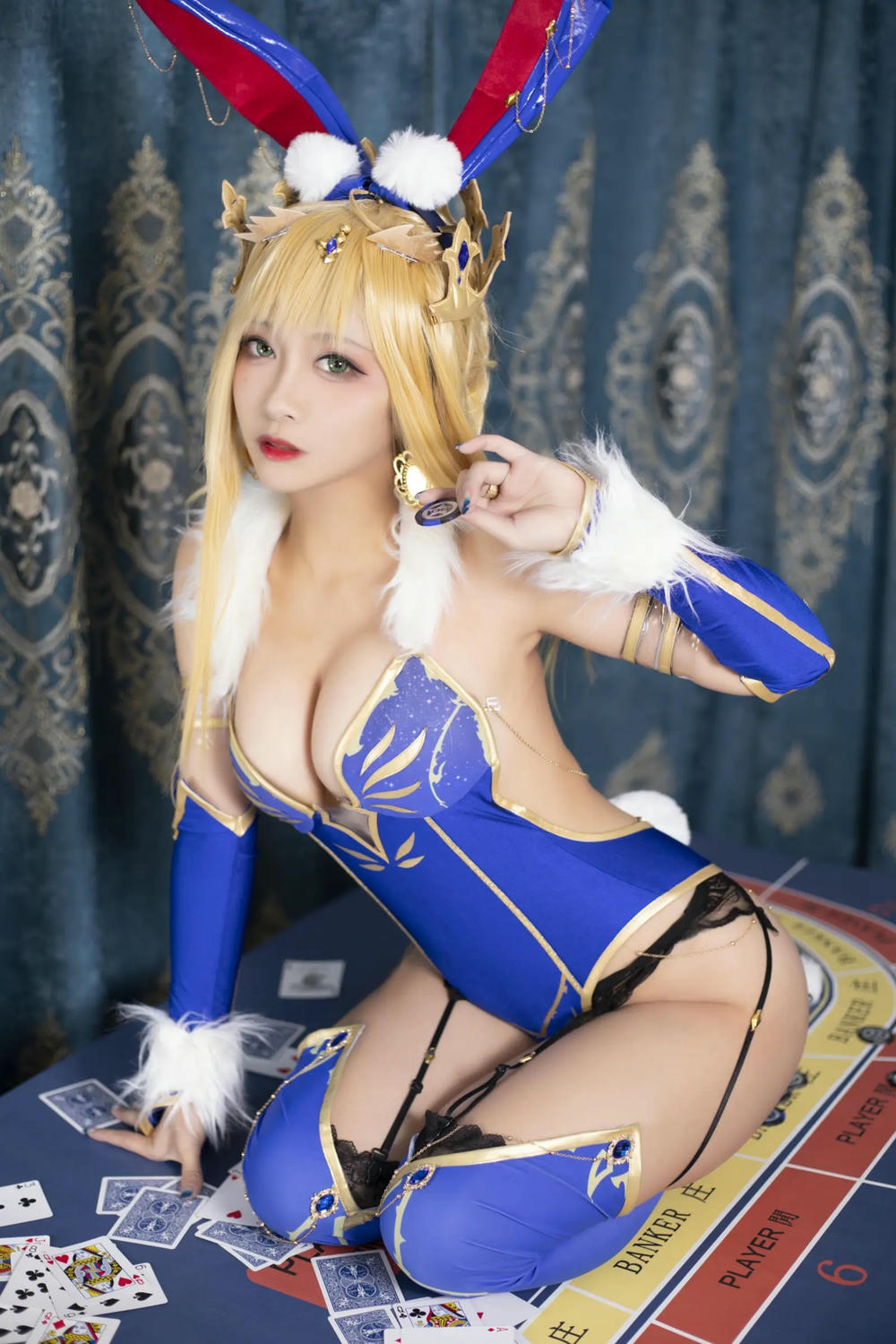 图片[43]-洛璃LoLiSAMA FGO 白槍呆兔女郎【57P】 – COSPLAY-御萝部落