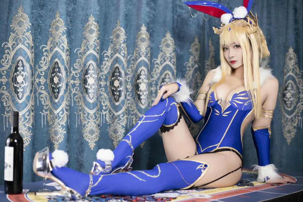 图片[45]-洛璃LoLiSAMA FGO 白槍呆兔女郎【57P】 – COSPLAY-御萝部落