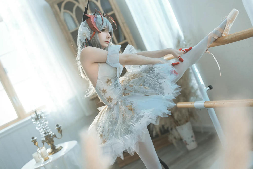 图片[3]-是三不是世w – 明日方舟 W 芭蕾【27P】 – COSPLAY-御萝部落