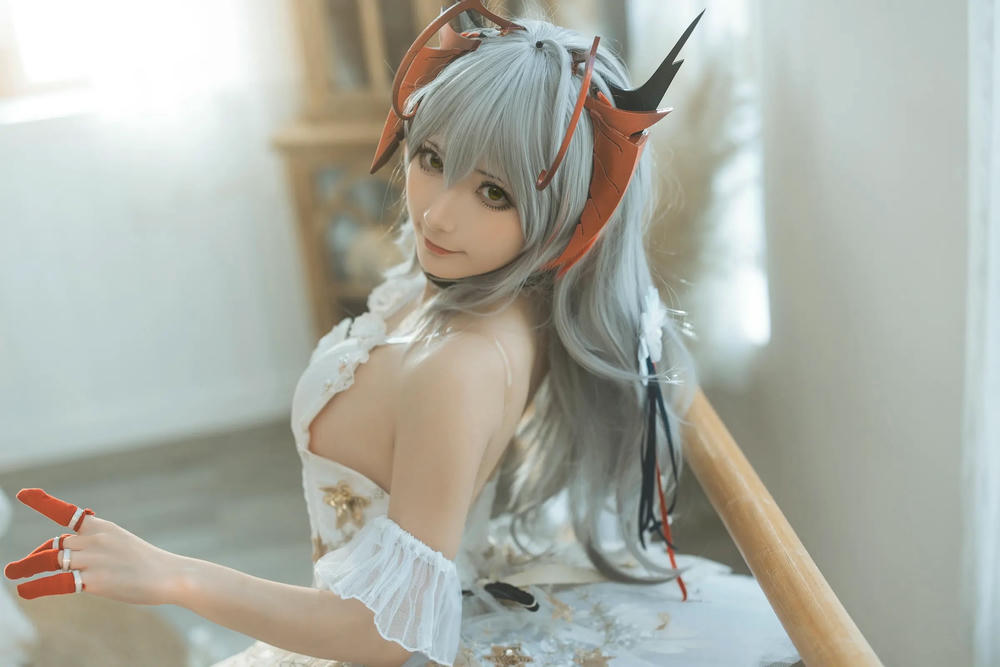 图片[7]-是三不是世w – 明日方舟 W 芭蕾【27P】 – COSPLAY-御萝部落