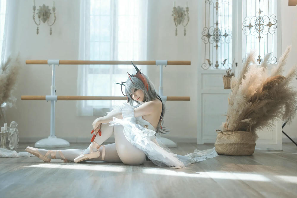 图片[22]-是三不是世w – 明日方舟 W 芭蕾【27P】 – COSPLAY-御萝部落