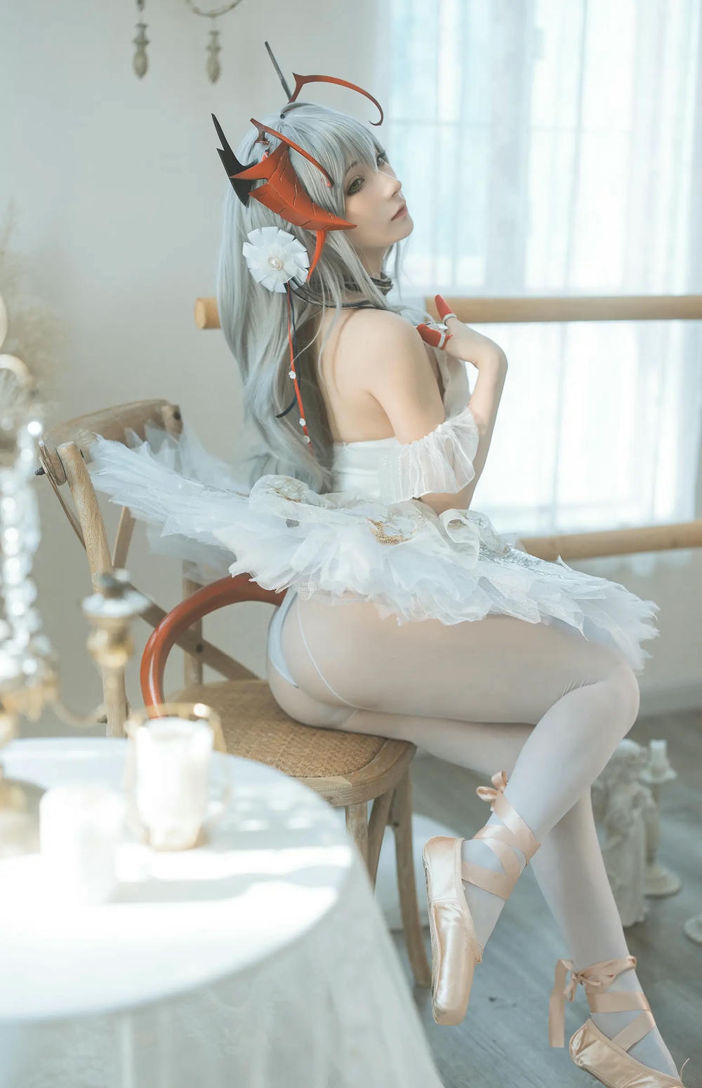 图片[26]-是三不是世w – 明日方舟 W 芭蕾【27P】 – COSPLAY-御萝部落