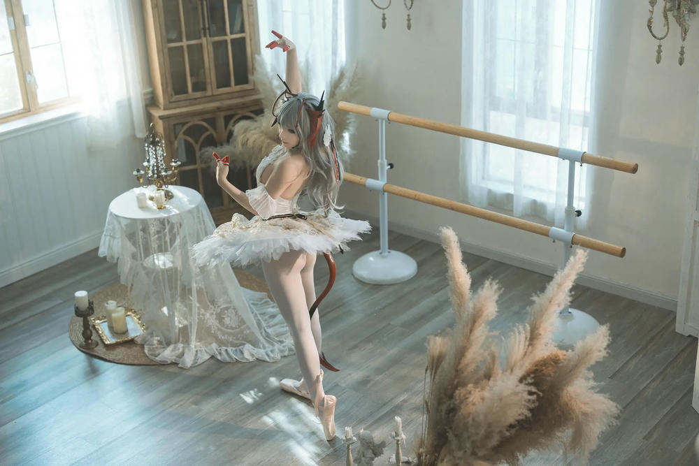 图片[25]-是三不是世w – 明日方舟 W 芭蕾【27P】 – COSPLAY-御萝部落