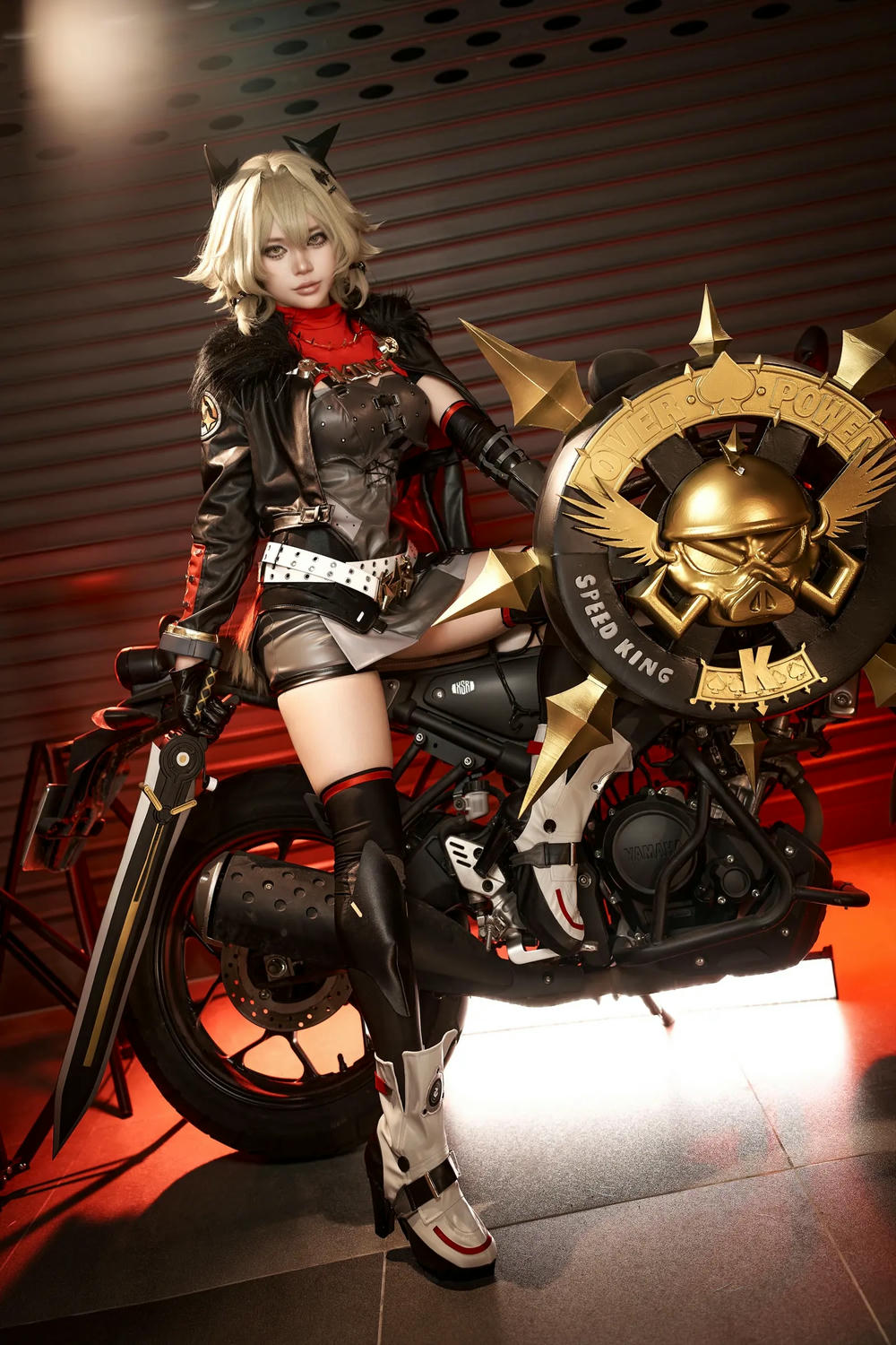 图片[3]-【ZinieQ – Caesar King【42P】 – COSPLAY-御萝部落