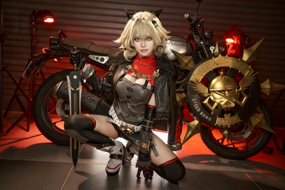 图片[5]-【ZinieQ – Caesar King【42P】 – COSPLAY-御萝部落