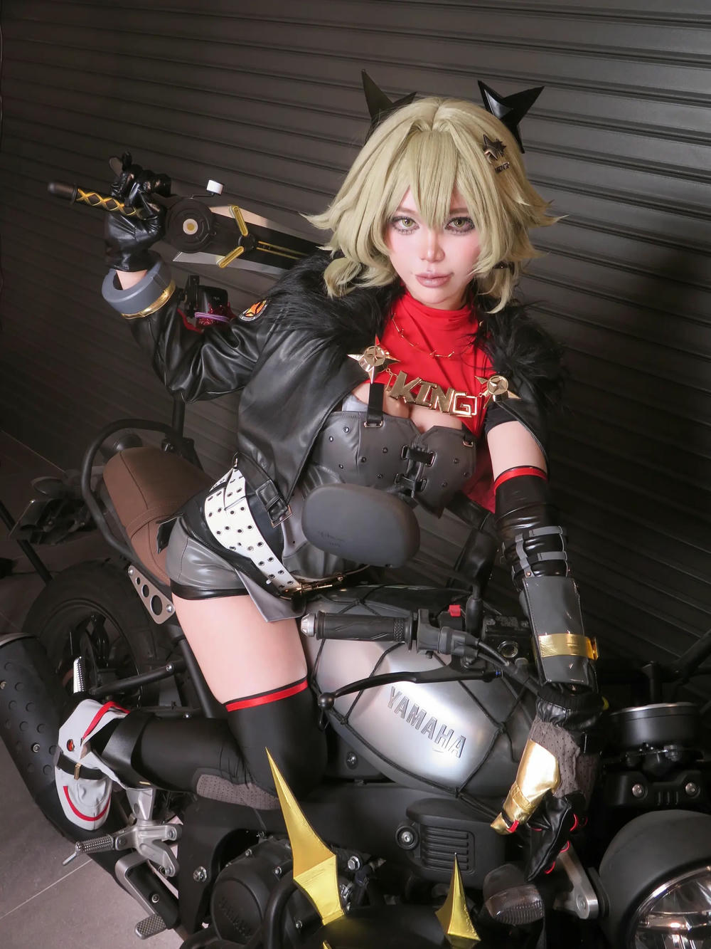 图片[42]-【ZinieQ – Caesar King【42P】 – COSPLAY-御萝部落