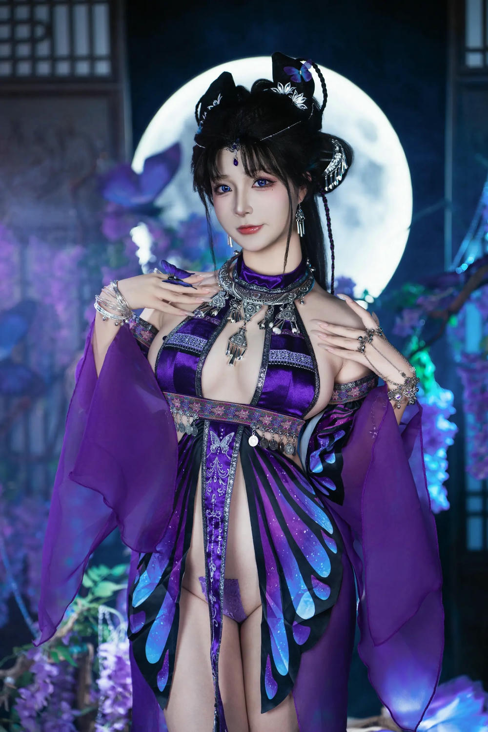 yuuhui玉彙 - 幻蝶【128P】 - COSPLAY-御萝部落