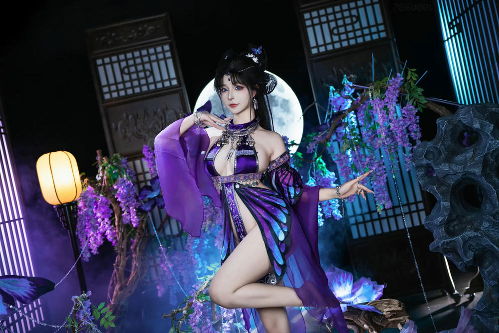 图片[3]-yuuhui玉彙 – 幻蝶【128P】 – COSPLAY-御萝部落