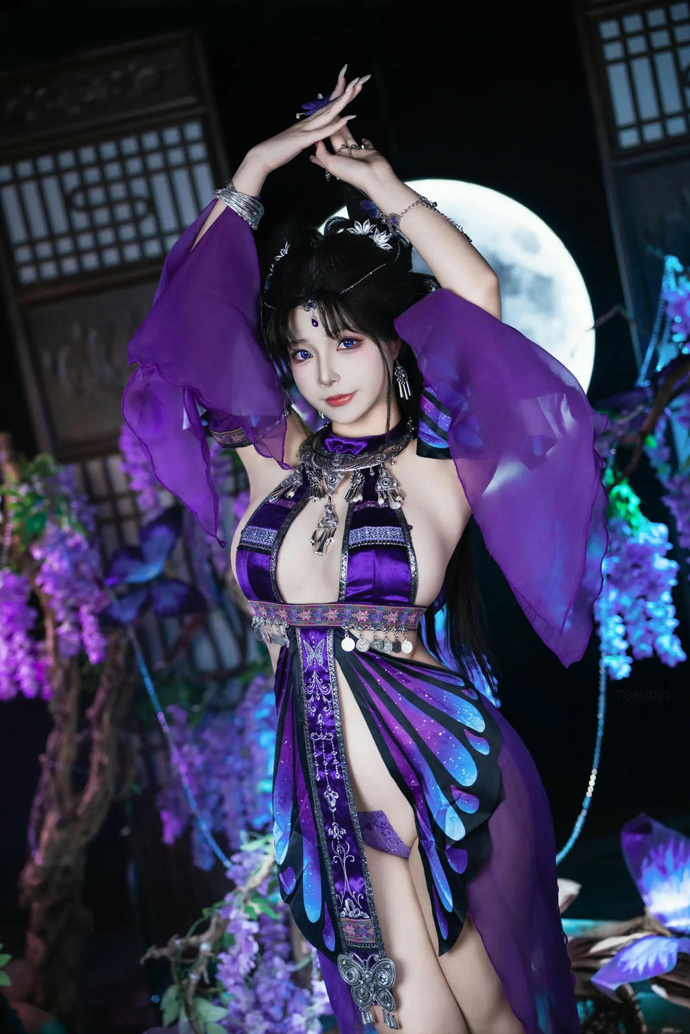图片[2]-yuuhui玉彙 – 幻蝶【128P】 – COSPLAY-御萝部落