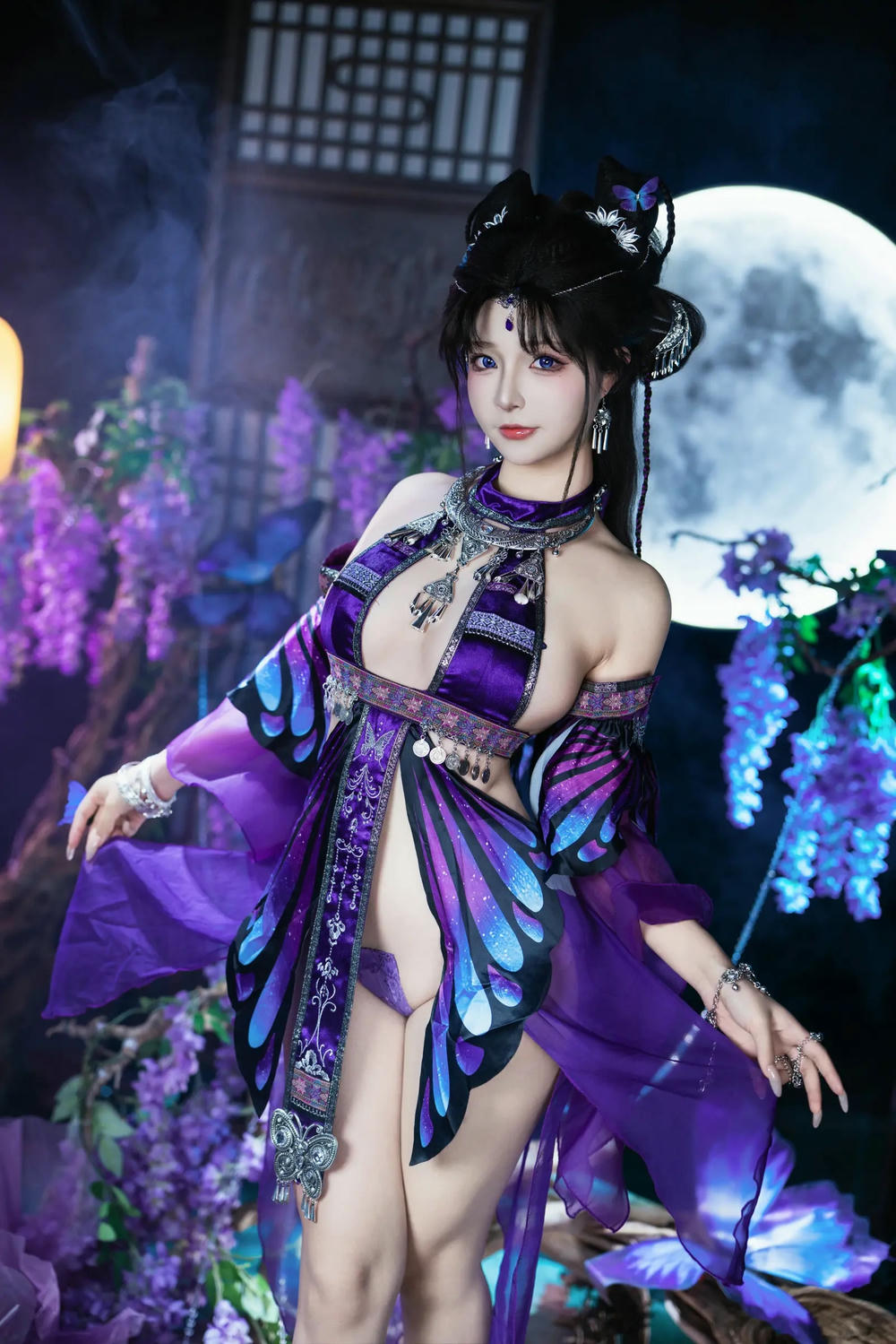 图片[4]-yuuhui玉彙 – 幻蝶【128P】 – COSPLAY-御萝部落