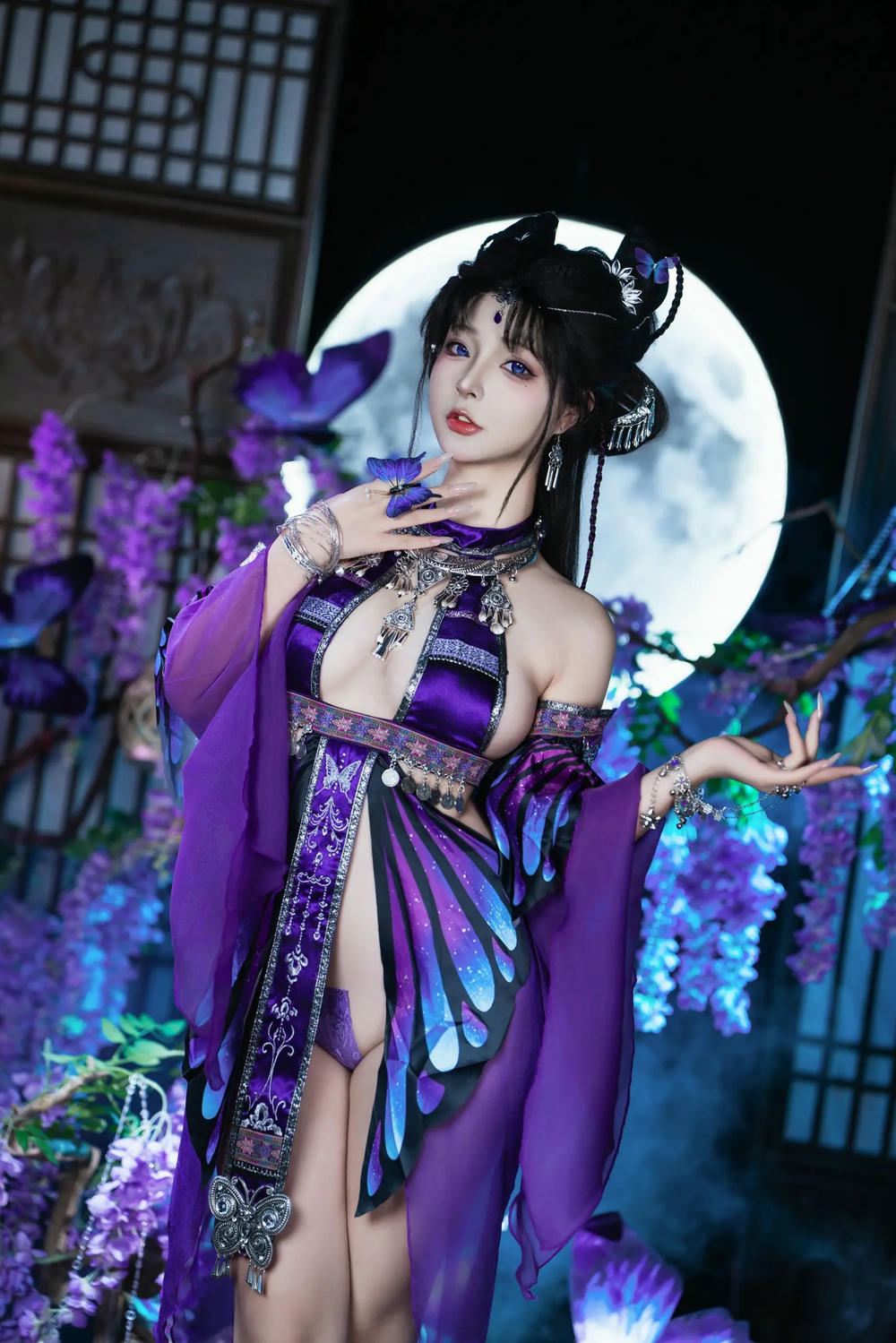 图片[6]-yuuhui玉彙 – 幻蝶【128P】 – COSPLAY-御萝部落