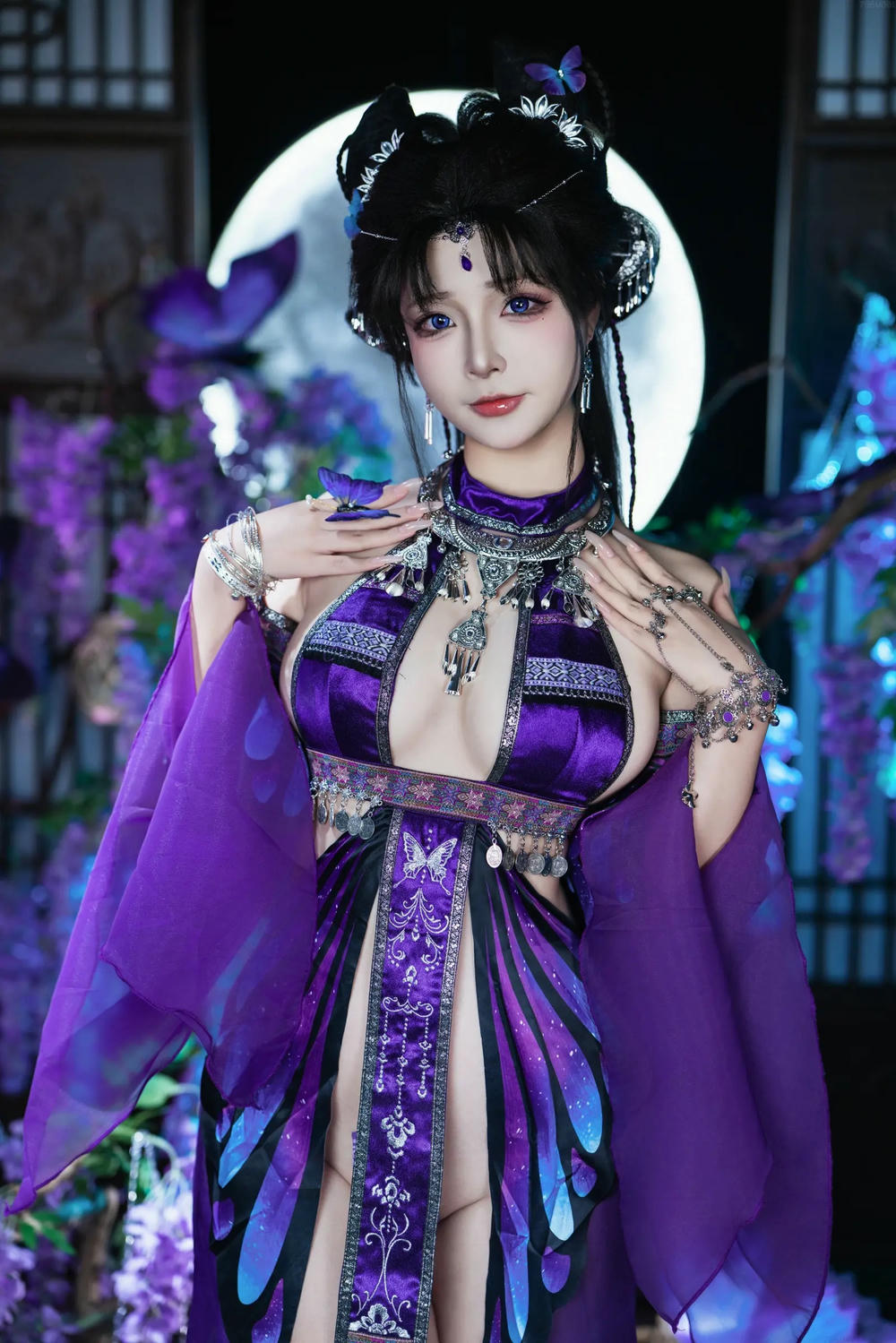 图片[5]-yuuhui玉彙 – 幻蝶【128P】 – COSPLAY-御萝部落