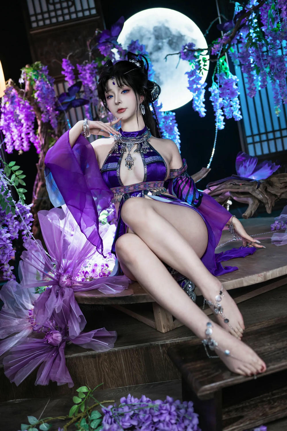 图片[7]-yuuhui玉彙 – 幻蝶【128P】 – COSPLAY-御萝部落