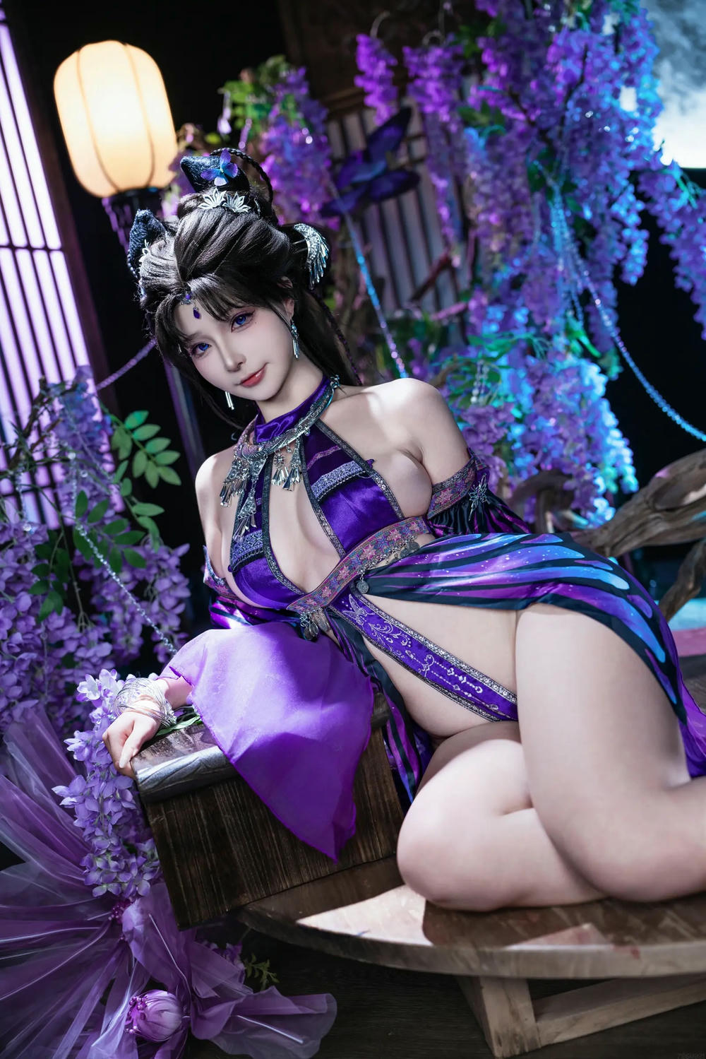 图片[15]-yuuhui玉彙 – 幻蝶【128P】 – COSPLAY-御萝部落