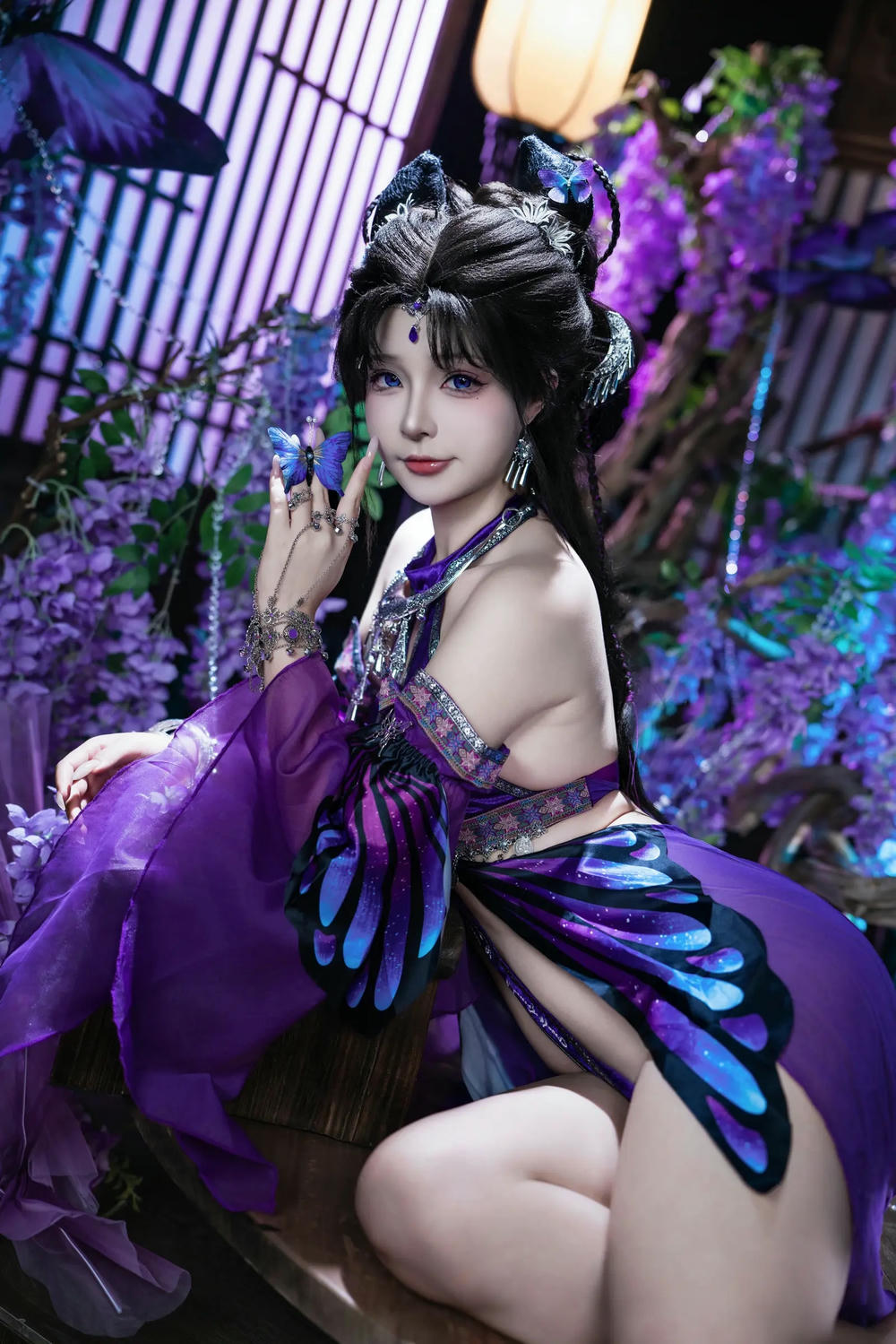 图片[16]-yuuhui玉彙 – 幻蝶【128P】 – COSPLAY-御萝部落